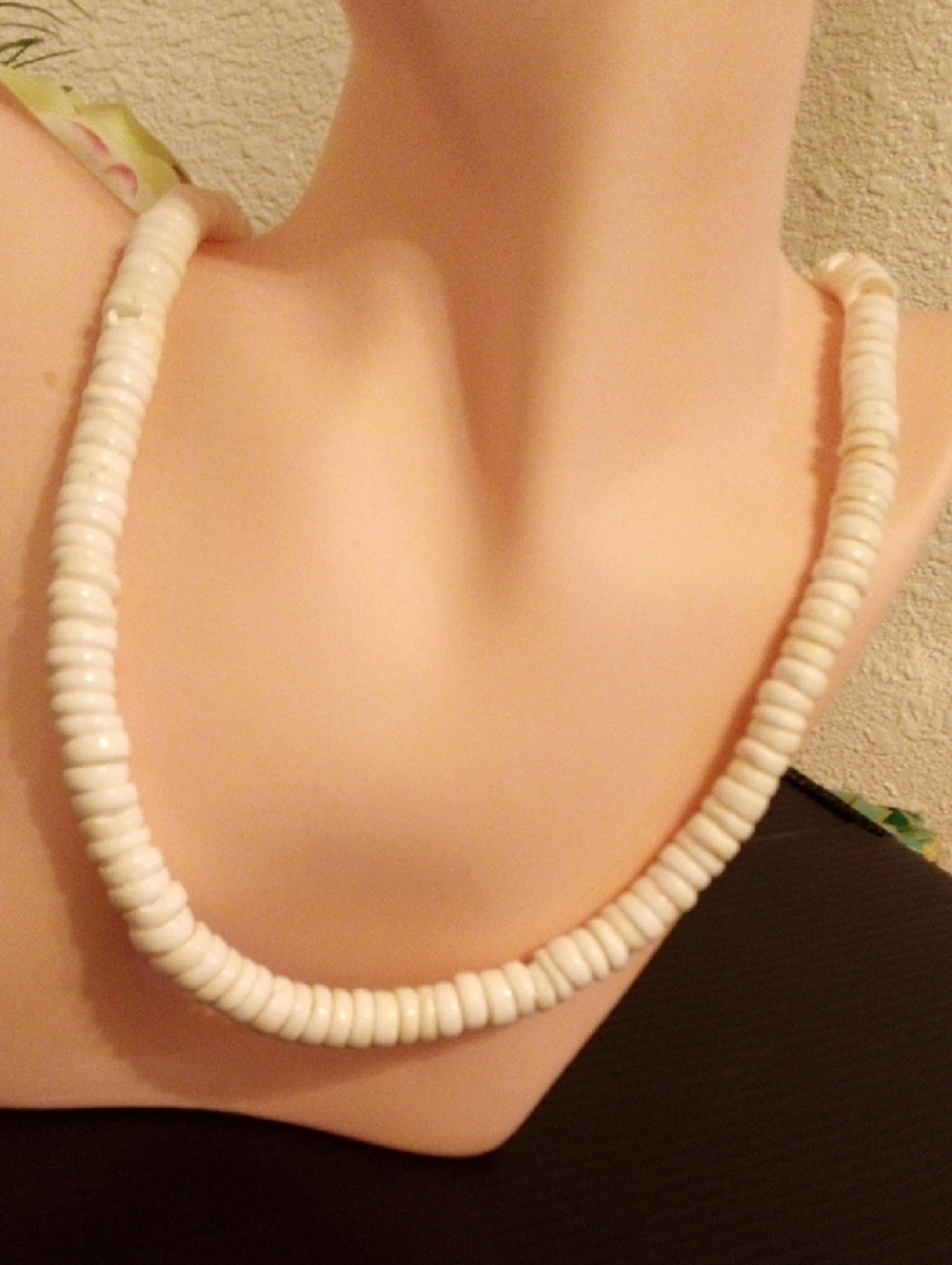 Make Offers - Classic White Bead Necklace - Women Jewelry